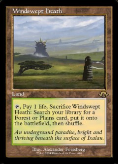 Windswept Heath Modern Horizons 3 Retro Frame
